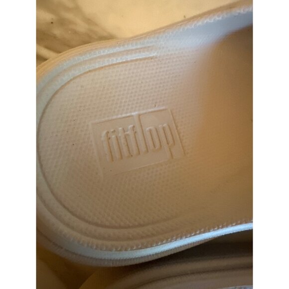 FitFlop Relief Recovery Slides Stone Beige US 7 UK 5 EU 38 - Picture 3 of 6